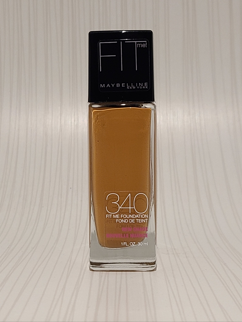 Case Of 72 Maybelline Fit Me Foundation - Shade 340 Wholesale